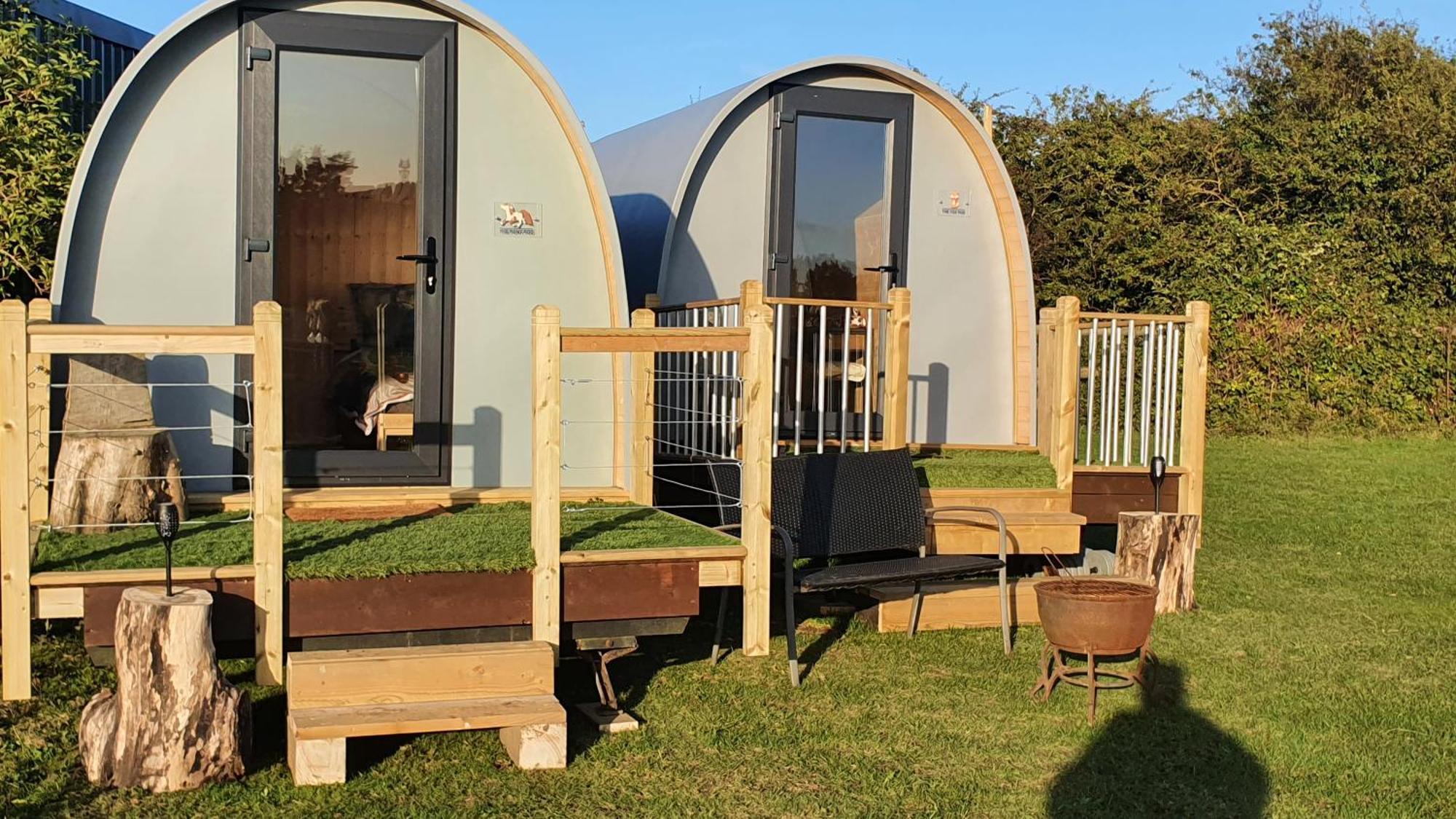 "Pony Pod" At Nelson Park Riding Centre Ltd - Glamping Pod Also Available The Fox Pod And Trailor Escapes- Birchington, Ramsgate, Broadstairs Margate Hotel Westgate-on-Sea Exterior photo